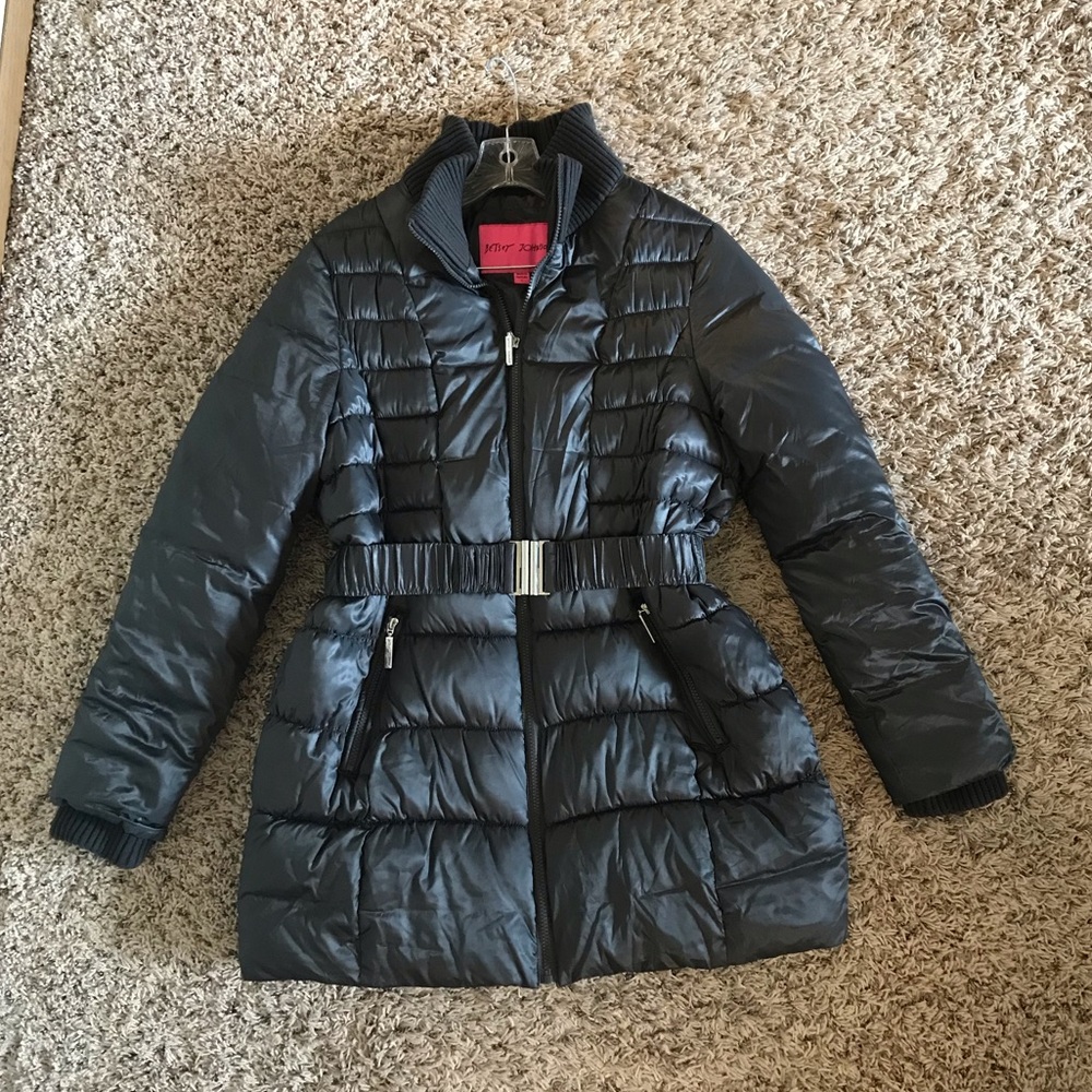 Betsey Johnson Puff coat